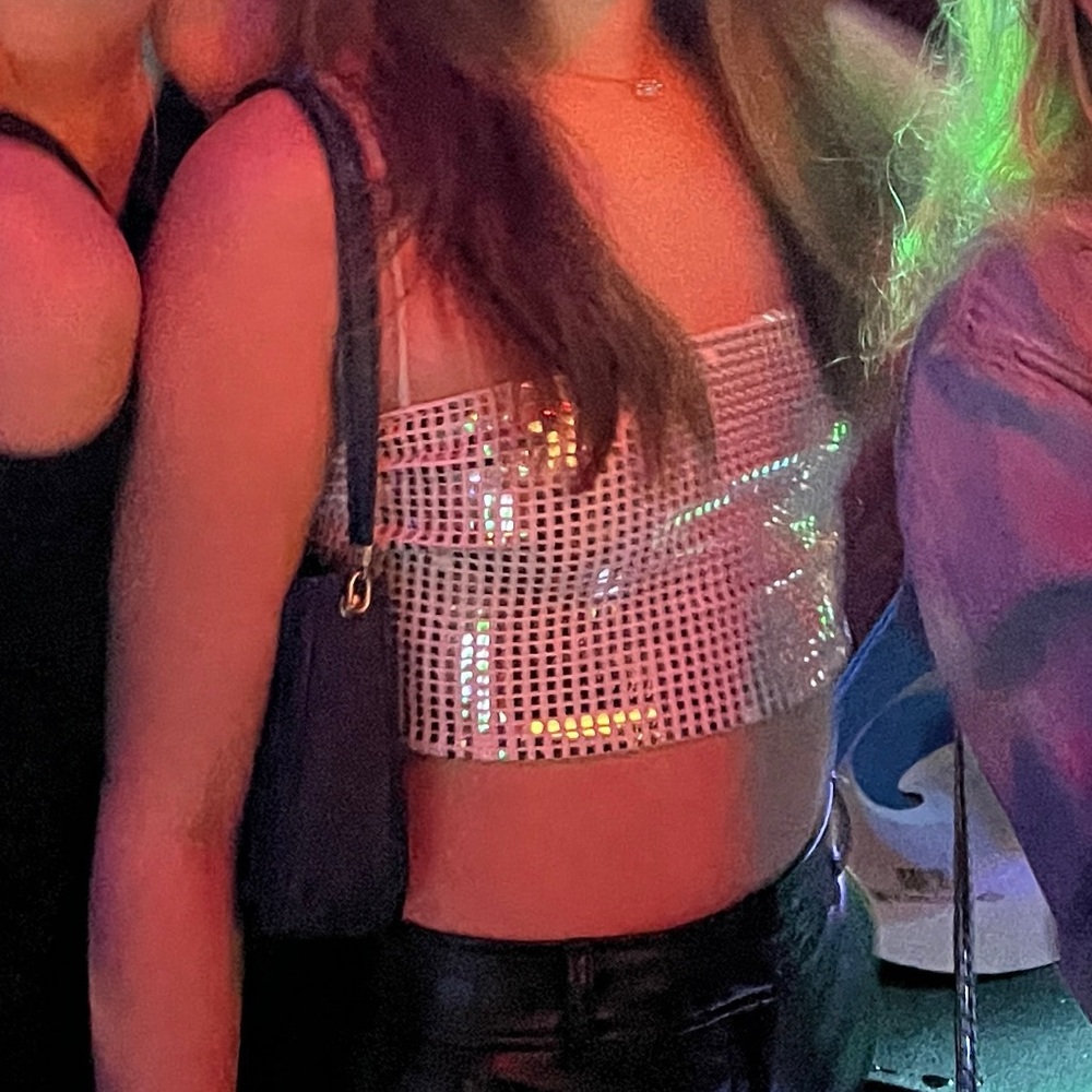 Revolve Crop Top